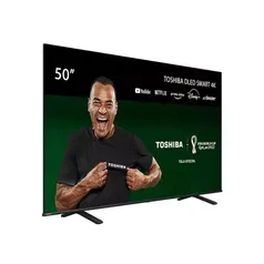 [AME R$ 1596] Smart TV DLED 50'' 4K Toshiba - TB012M