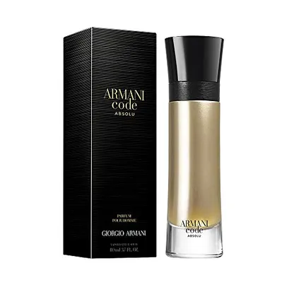 Armani Code Homme Absolu Edp 110Ml, Giorgio Armani | R$390