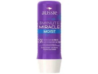 [Usuários Selecionados] 3 Minute Miracle Moist Aussie - 236ml - R$10
