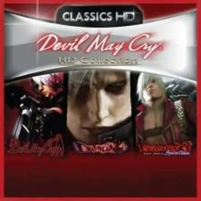 Devil May Cry® HD Collection (PS3) R$14,99