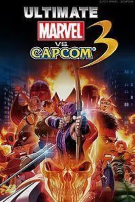 Ultimate Marvel Vs. Capcom 3 - XBOX ONE R$31