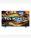 Imagem do produto Smart Tv Tcl 43 Led Uhd 4K Google Tv Dolby Vision Atmos Preto p755
