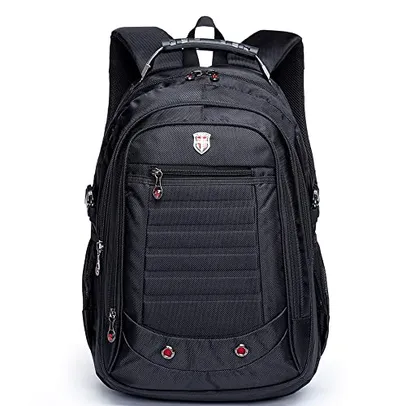 Mochila Executiva Swissport Masculina Trabalho Alça Reforçada Impermeável