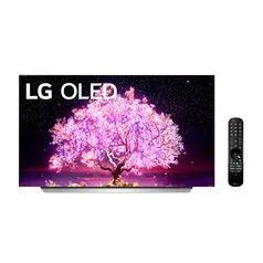 Smart TV LG 48&quot; 4K OLED 48C1 120Hz G-Sync FreeSync 4x HDMI 2.1 Inteligência Artificial ThinQ 2021