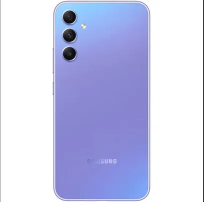 Foto do produto Smartphone Samsung Galaxy A34 5G 128gb/ 6GB Ram - Violeta