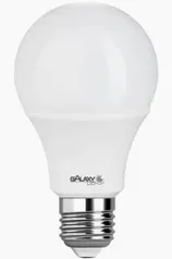 Lâmpada De Led Bulbo 12 Watts 6500K E-27 Bivolt A60 - 1010R - GALAXY LED