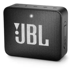 [Parcelado]  Caixa De Som Go 2 Bluetooth 3w À Prova D'água Black Jbl 