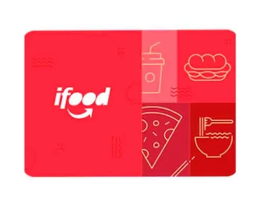 Gift Card Digital - Ifood Card R$100,00