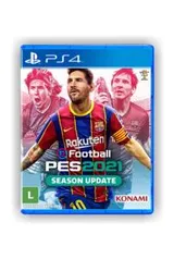 Efootball PES 2021 - PS4 R$30