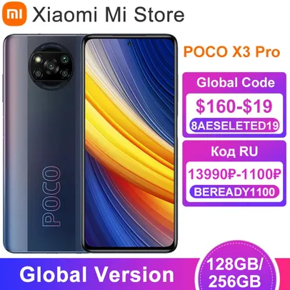 Smartphone Poco X3 Pro 128GB