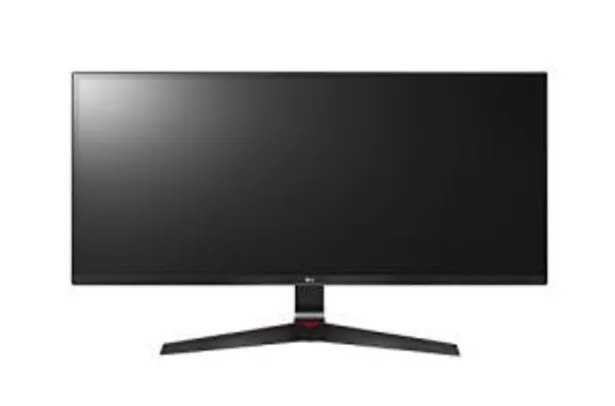 Monitor Gamer LG LED 29" Ultrawide, Full HD, IPS - R$1100
