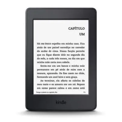 [Casas Bahia] Kindle Paperwhite com Wi-Fi, 4GB, Tela 6” de Alta Definição Sensível ao Toque, Bateria de Longa Duração e Iluminação Embutida por 383