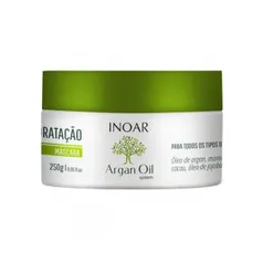 Máscara Inoar Argan 250g - R$15