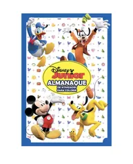 Livro - Disney Junior Almanaque de Atividades para Colorir