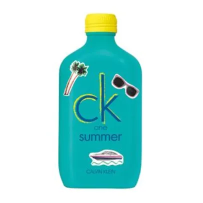 CK One Summer 20 Calvin Klein Perfume Masculino EDT - 100ml