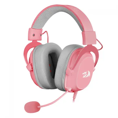 Headset Gamer Redragon Hero, 3.5mm, Múltiplas Plataformas, Pink, H530-P