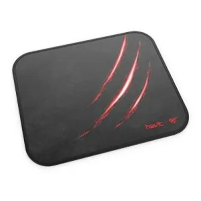 [PRIME] Mouse Pad Havit Gamer Com Borracha Antiderrapante 25 x 21 cm | R$6