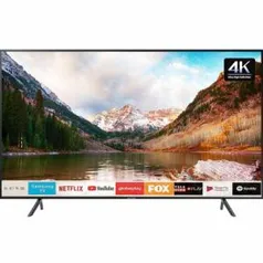 Smart TV Samsung 43 Polegadas 4K Wifi Usb Hdmi UN43RU7100GXZD R$ 1472