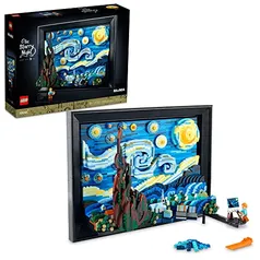 LEGO® Ideas Vincent van Gogh - A Noite Estrelada