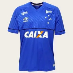 Camisa Umbro Cruzeiro Oficial I 18/19 Torcedor (Fan) S/N