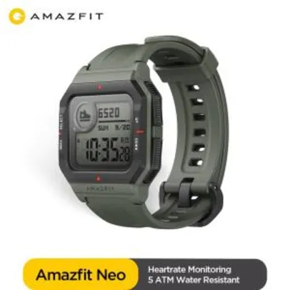 SmartWatch Xiaomi Amazfit Neo | R$173