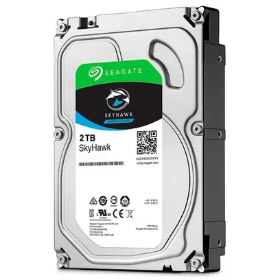 Foto do produto Hd Skyhawk Surveillance 2TB - Seagate