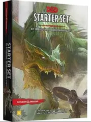 Dungeons & Dragons - Starter Set - Galapagos | R$56