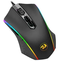 Mouse Gamer Redragon Memeanlion M710 RGB, 10000 DPI, 10 Botões