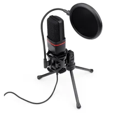 Microfone Streamer Gamer Redragon GM100, P2 - GM100