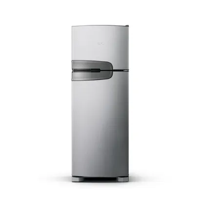 Geladeira Consul Frost Free Duplex 340 litros com Prateleiras Altura Flex cor inox - CRM39AK