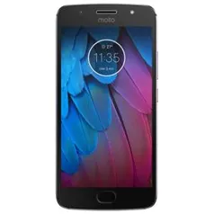 Smartphone Motorola Moto G5S Platinum 5,2" Android 7.1.1 Nougat Câm 16Mp, 32Gb