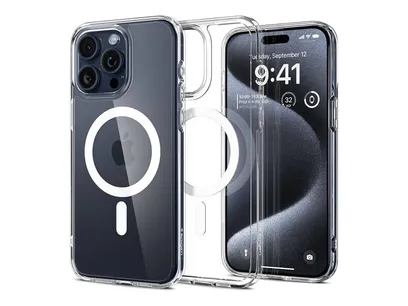 Foto do produto Capa Original Spigen Ultra Hybrid Magfit Para iPhone 15 Pro