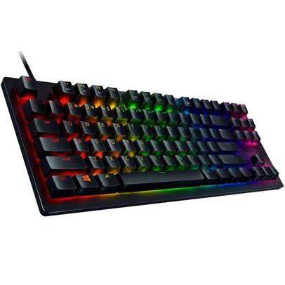 Teclado Óptico-Mecânico Gamer Razer Huntsman Tournament, Chroma, Razer Switch Red, US - RZ03-03080200-R3U1