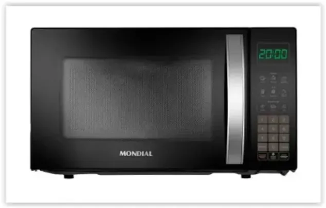 Micro-ondas Mondial MO-01-21-B 21 Litros 1200W