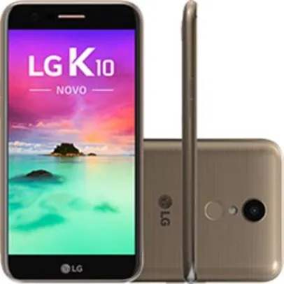 [Cartão Americanas] Smartphone LG K10 Novo Dual Chip Tela 5,3" 32GB 4G