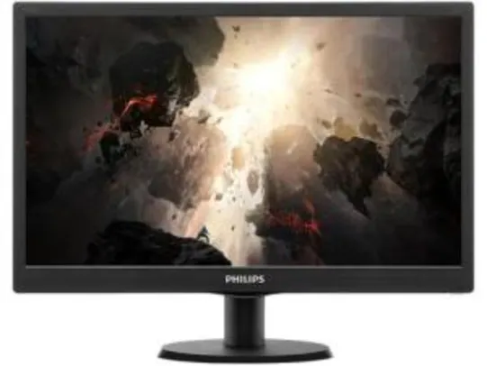 [Clube da Lu] Monitor para PC Philips V Line 193V5LHSB2 - 18,5" LED Widescreen HD HDMI VGA | R$ 474