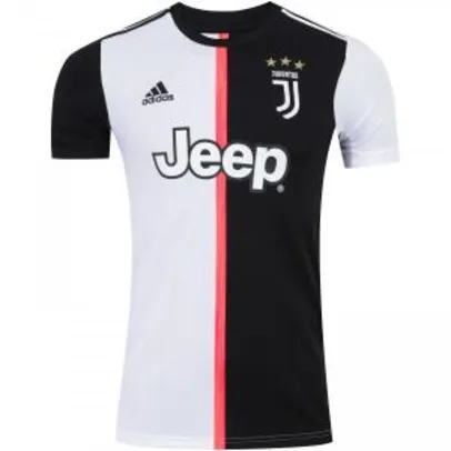 Saindo por R$ 120: [TAM P] Camisa Juventus I 19/20 Adidas - Masculina | R$112 | Pelando