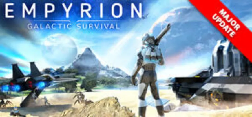 Empyrion - Galactic Survival (PC - STEAM) - R$18,49 (50% OFF)