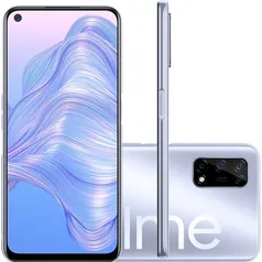 (APP) Realme 7 5G 8GB RAM 128GB Tela 6.5'' | R$1829