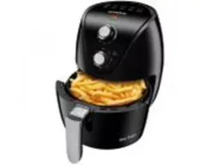 (Magalupay + Cliente Ouro) Fritadeira Elétrica sem Óleo/Air Fryer Mondial AF-31 - 3.5L