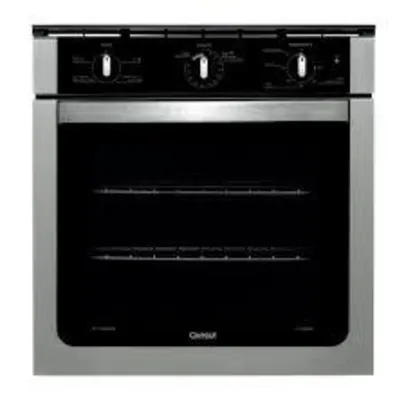 Forno Elétrico de Embutir Consul 84 Litros COB84AR Prata – 220V - R$989