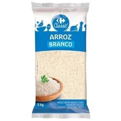 Arroz Branco Tipo 1 Carrefour 5kg