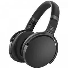 Fone de Ouvido Bluetooth HD 450BT Preto SENNHEISER