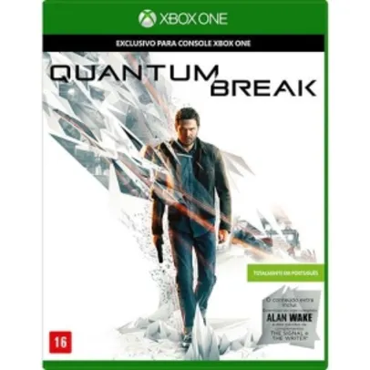 [Submarino] Quantum Break para Xbox One - R$88