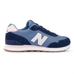 Tenis Nb 515v2 Feminino, Calçados Feminino, Marinho/Rosa Claro, 34