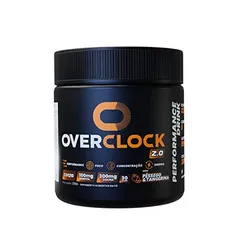 Suplemento em pó Nootrópico Overclock 2.0