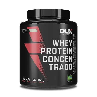 Foto do produto Whey Protein Concentrado - 450g Coco - Dux Nutrition