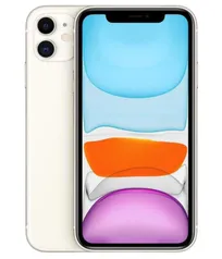 iPhone 11 Apple Branco, 64GB | R$3705