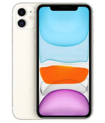 iPhone 11 Apple Branco, 64GB | R$3705