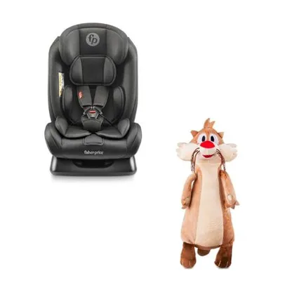 [APP+AME] Cadeira Fisher Price para Auto Mass 0-36Kgs e Pelúcia O Show da Luna Cláudio - BB330K